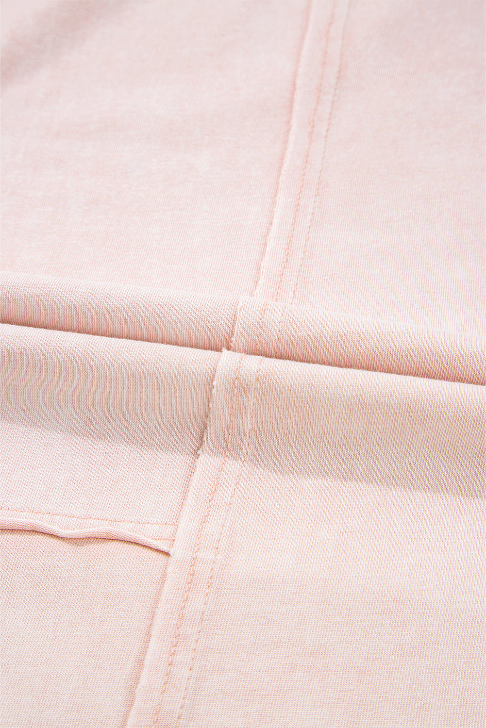 Pink Flower Patch Mineral Washed Cropped Wide Leg Pants
