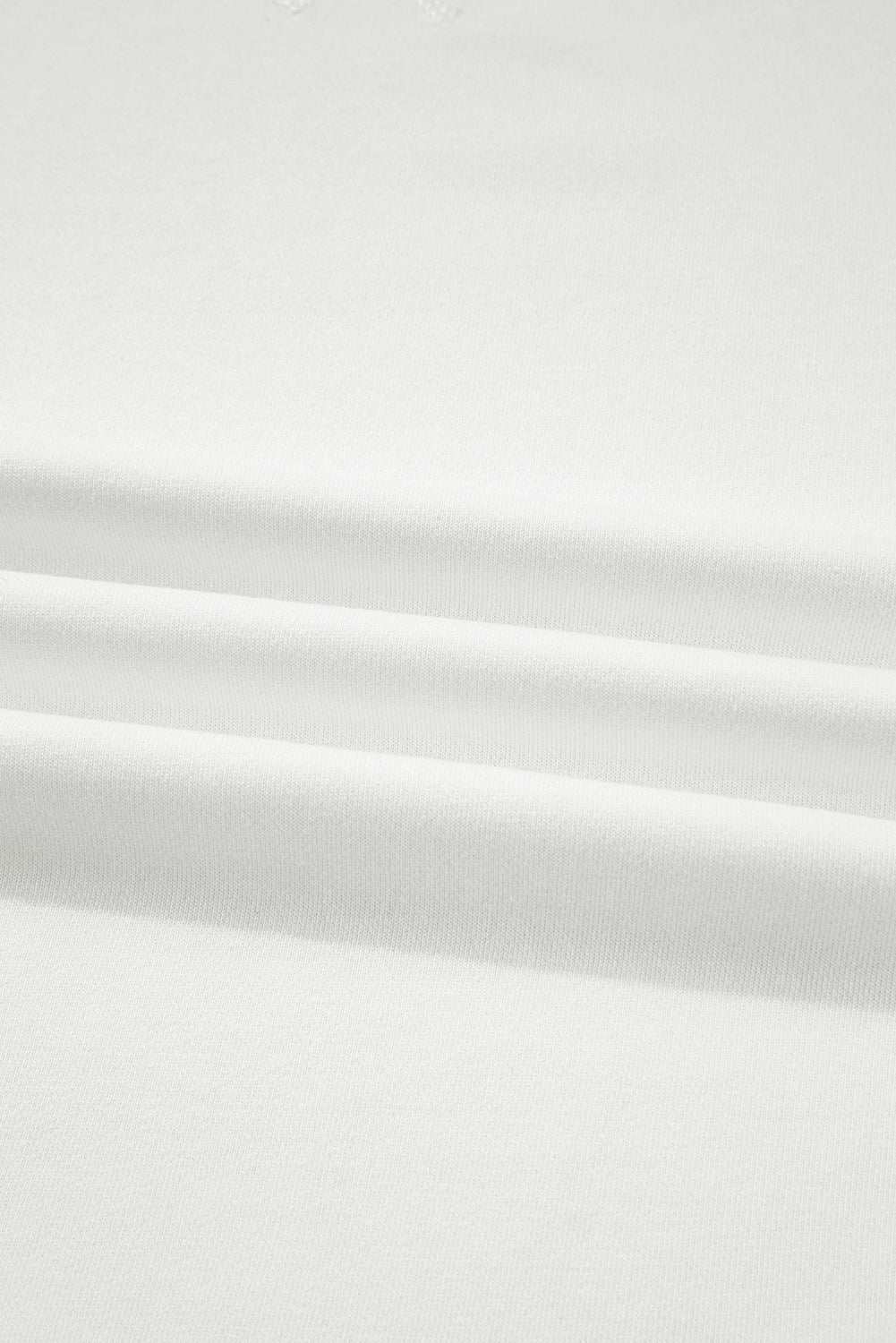 White Floral Ruffled Balloon Sleeve Patchwork Loose Blouse