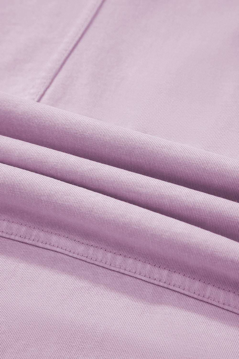 Mint Green Mineral Wash Exposed Seam Wide Leg Cargo Pants