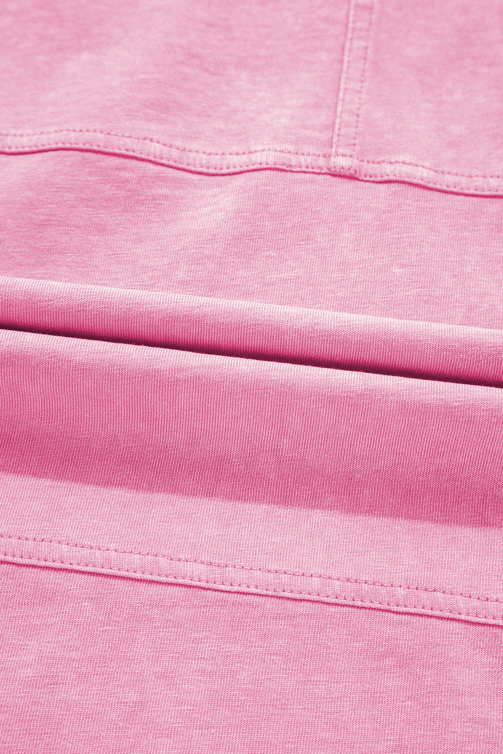 Mint Green Mineral Wash Exposed Seam Wide Leg Cargo Pants